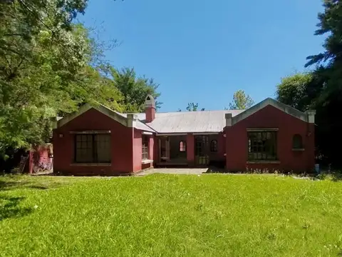 VENTA CASA PILAR 4 AMBIENTES EN EL ZORZAL CON PILETA