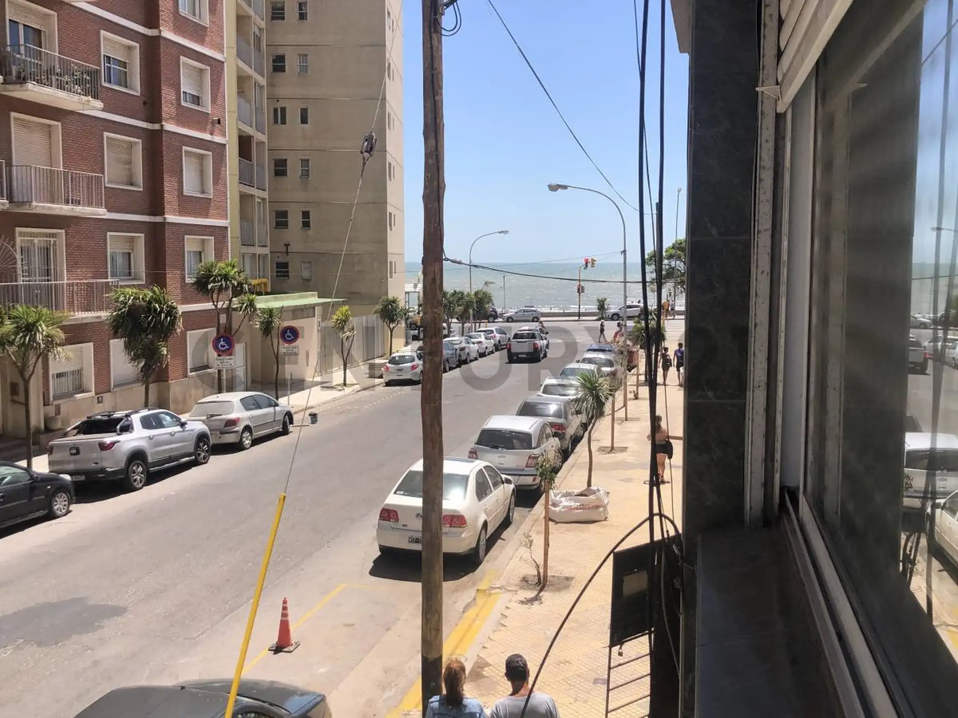 Venta de Departamento 1 AMBIENTE al frente, zona Torreón, Mar del Plata