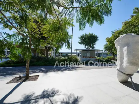 Terreno - Venta -Barrio Amarras- lote al lago central - orientación Norte