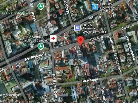 Rosario e/ San José de Calasanz y Del Barco Centenera