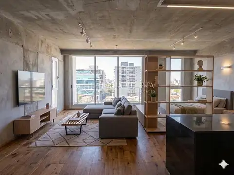 Departamento en Venta de Monoambiente
