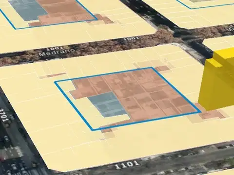 Terreno en Venta en Barrio Norte, USD 730.000