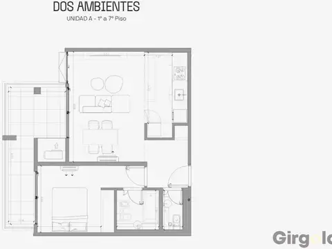 Departamento en Venta A Estrenar
