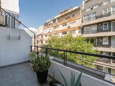 Departamento Monoambiente con 1 baño