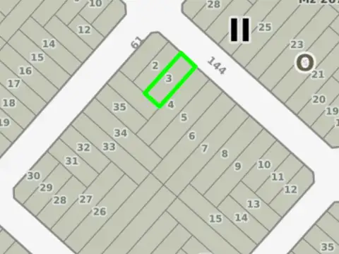 Terreno en Los Hornos