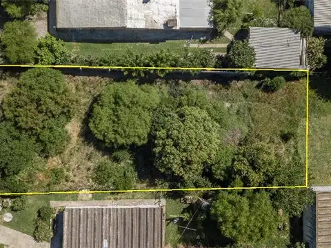 Terreno en Venta 15  mts Frente