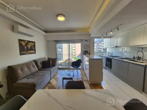 Departamento en Alquiler Temporal de 3 ambientes