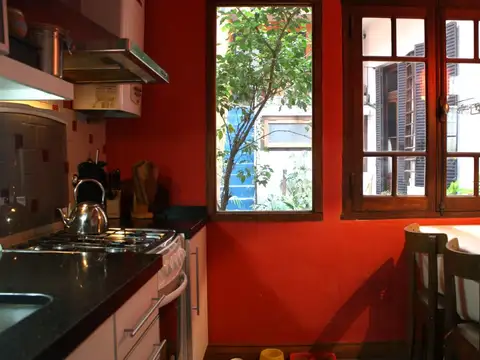 Depto Tipo Casa 5 ambientes con 2 baños