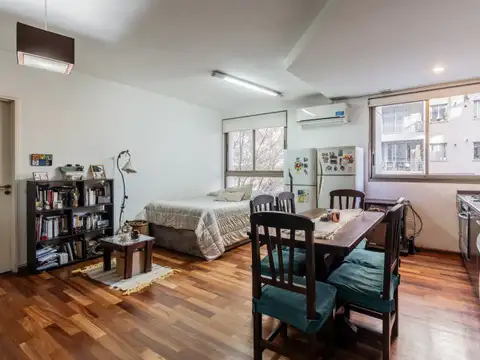 MONOAMBIENTE EN VENTA - CABALLITO - TORRE PUMACAHUA - AMENITIES - PILETA - GYM - SUM - SAUNA