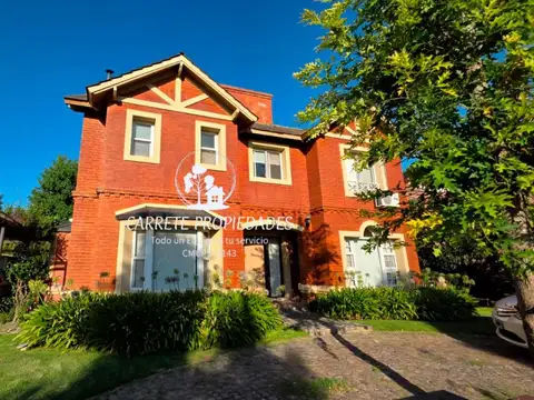 Casa en venta de 5 ambientes y pileta. Barrio La Rinconada. Pilar 100