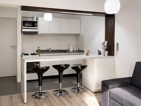 DEPARTAMENTO DE 1 DORMITORIO AMOBLADO EN VENTA · MAIPÚ Y CÓRDOBA