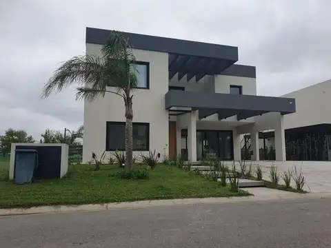 VENTA ESPECTACULAR CASA A ESTRENAR EN LAGOON PILAR