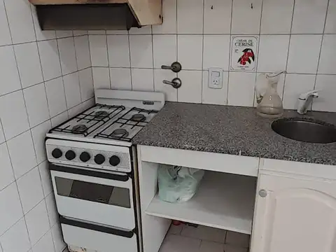 Departamento Monoambiente con 1 baño