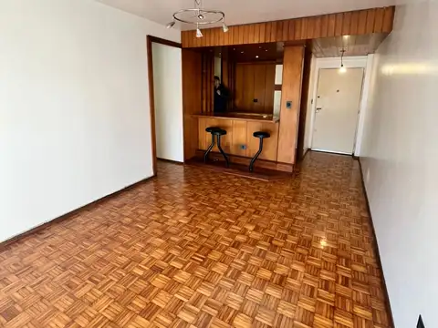Departamento 3 ambientes con 1 baño