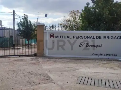 Terreno en venta barrio privado bermejo, guaymallen