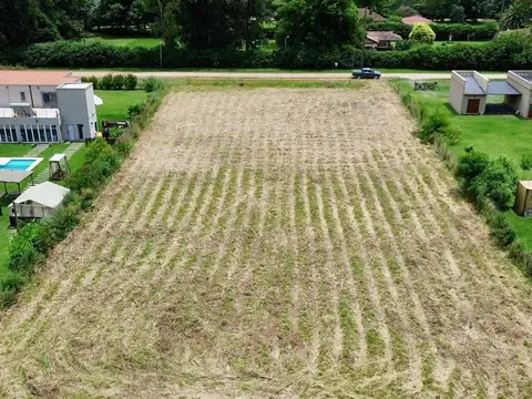 Terreno en Venta 38  mts Frente