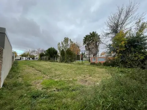 Terreno en Venta 45,50  mts Fondo