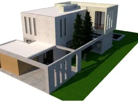 Casa a estrenar de 4 ambientes en Zelaya, Barrio Privado San Ramón, Pilar del Este