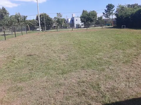 Terreno en venta en Arroyo Leyes. Loteo de Jardines de la Costa