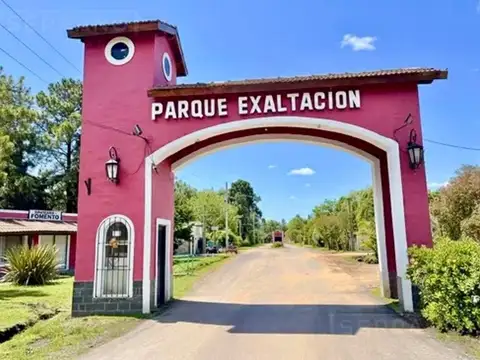 VENTA LOTE PARQUE EXALTACION DE LA CRUZ