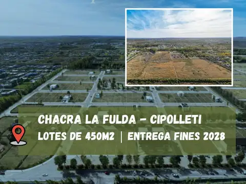 Terreno en Venta en Cipolletti, General Roca