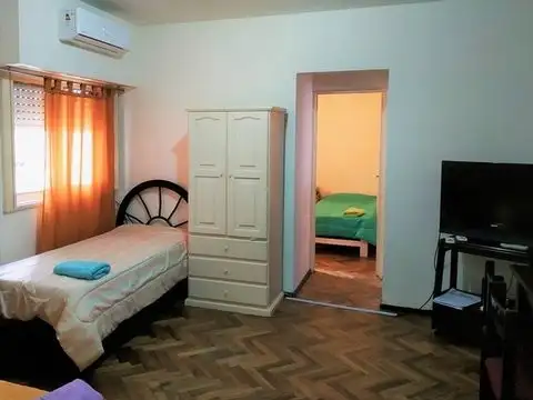 Se alquila un departamento de 2 ambientes amoblado - San Nicolas
