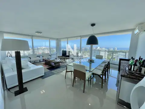 VENTA DE APARTAMENTO DE 3 SUITES Y DEPENDENCIA DE SERVICIO CON PARRILLERO PROPIO