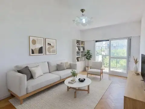 Departamento 3 ambientes al frente