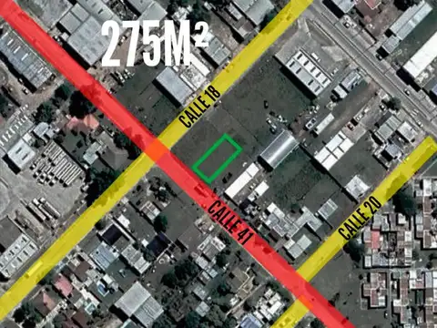 Terreno en venta - 330Mts2 - Balcarce