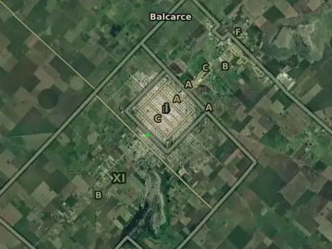 Terreno en Venta en Balcarce, USD 18.000