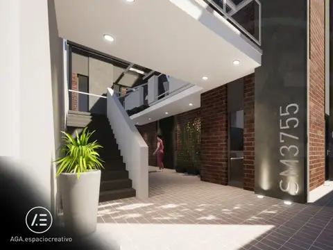 DEPTO EN VENTA  DE 1 DORM. C/PATIO A METROS DE BV.