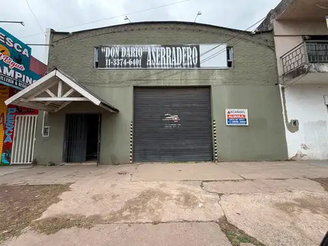 ALQUILER GALPÓN COMERCIAL – MERLO