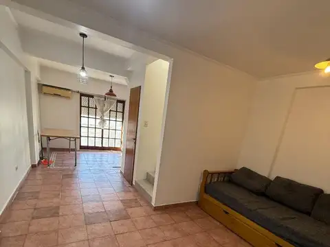 Departamento 2 ambientes con 2 baños