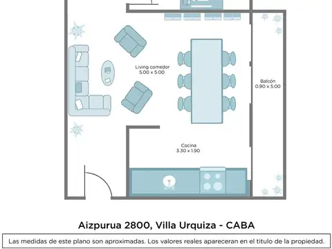Departamento en Venta 14 años