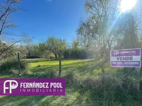 Terreno en  Roldan, barrio SANTO DOMINGO