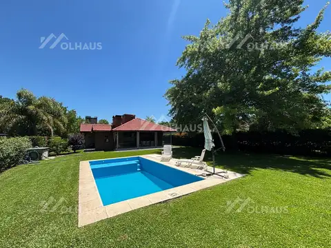 Casa Chalet  en Alq. Temporario en Los Eucaliptus, Pilar, G.B.A. Zona Norte