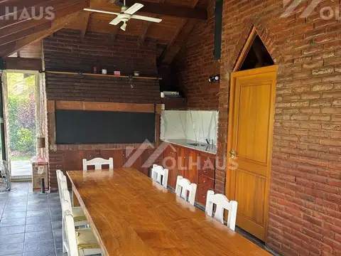 Casa Chalet  en Alq. Temporario en Los Eucaliptus, Pilar, G.B.A. Zona Norte