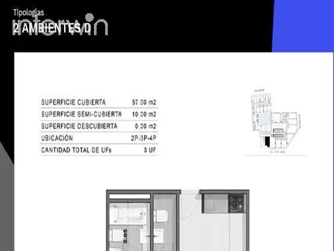 Departamento - Palermo