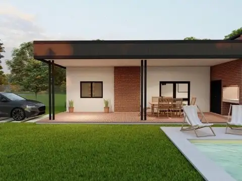 CASA A ESTRENAR EN NUEVO LORETO STEEL FRAME