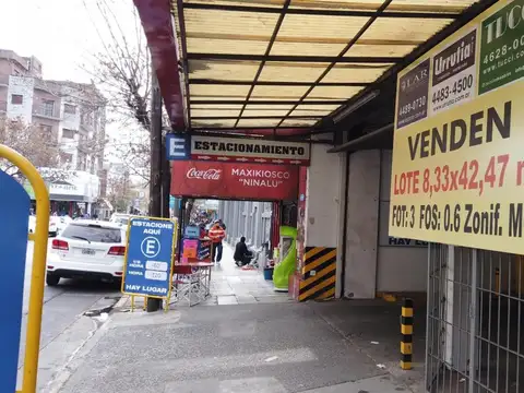 Terreno en Venta de 1944,0 m2