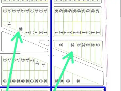 Terreno en Venta 30  mts Fondo