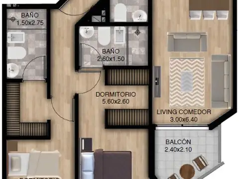 Departamento en Venta 1 año