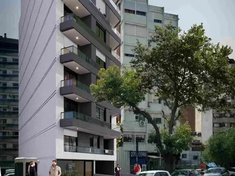 Departamento 3 ambientes con 2 baños