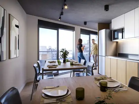 Departamento en Venta de 3 ambientes