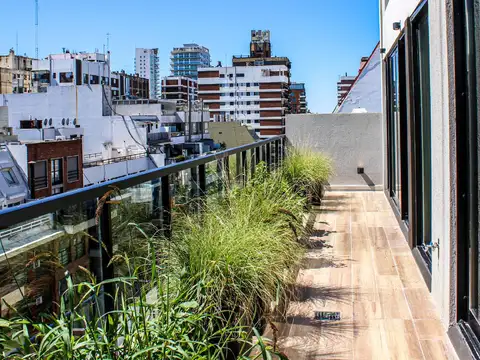 Departamento Monoambiente con 1 baño