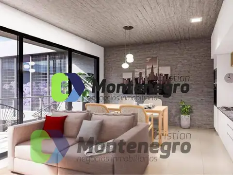 Departamento en Venta con 1 cocheras