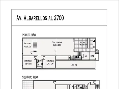 Depto Tipo Casa en Venta de 6 ambientes