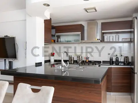 Departamento 3 ambientes con 2 baños