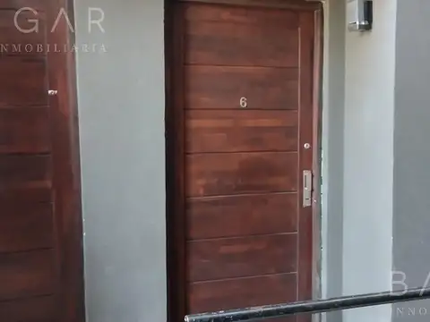 Departamento Monoambiente con 2 baños