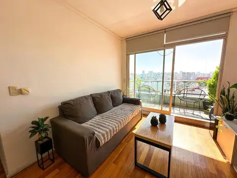 Departamento 3 ambientes con 2 baños